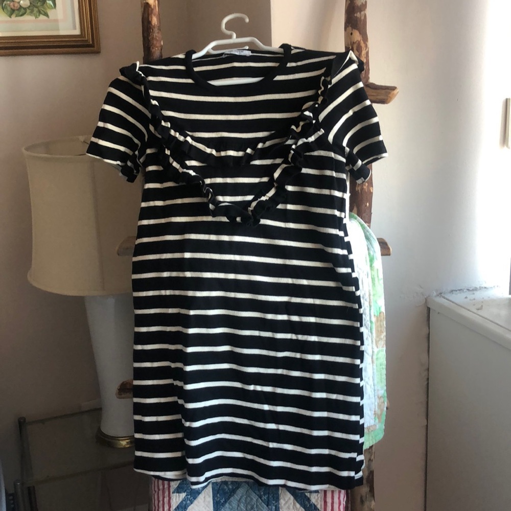 Striped ZARA mini dress